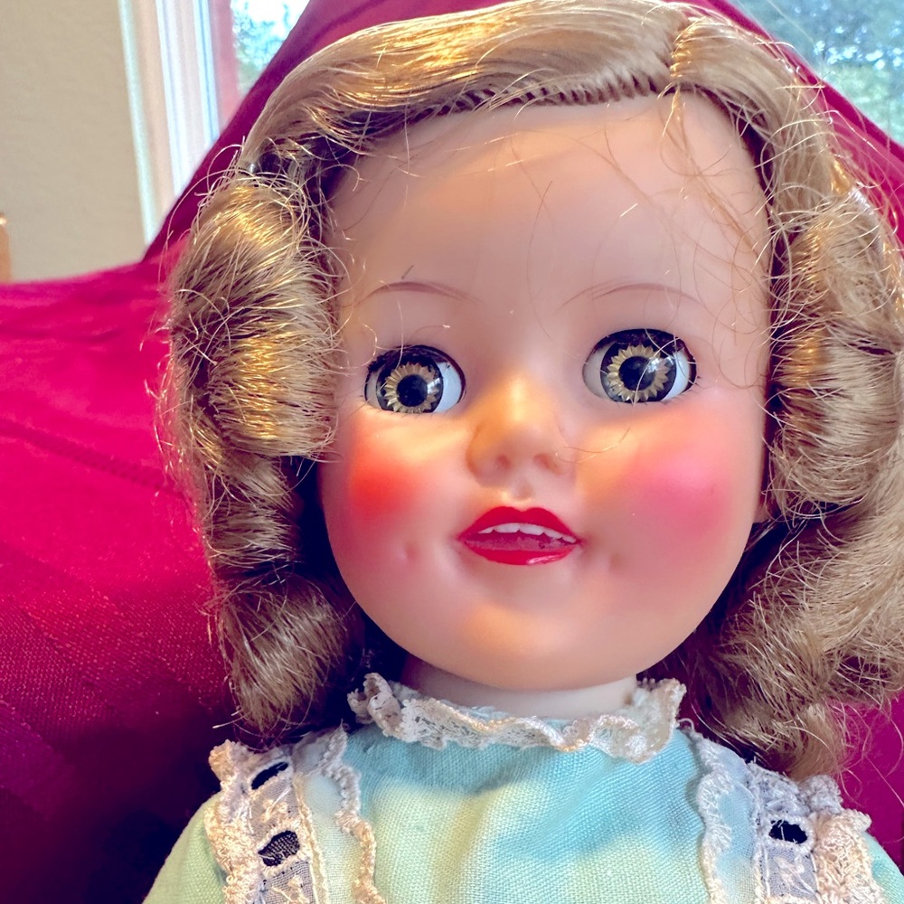 Vintage Shirley Temple Doll